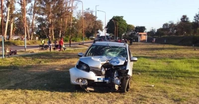 Una mujer fallecioacute en un violento siniestro vial en Fraile Pintado