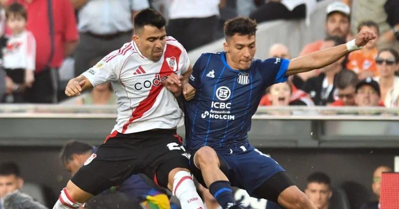 River perdioacute ante Talleres y sufrioacute su primera derrota como local 