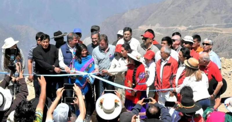 La UCR recordoacute la apertura de la ruta que une Quebrada y Yungas