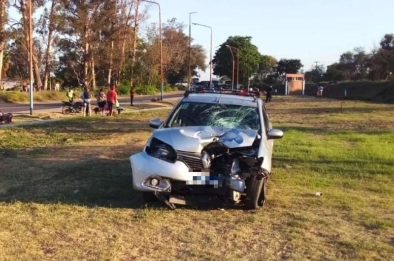 Una mujer fallecioacute en un violento siniestro vial en Fraile Pintado