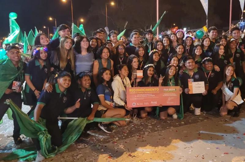 Premiaron a estudiantes que mostraron su compromiso con el cuidado ambiental