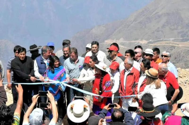 La UCR recordoacute la apertura de la ruta que une Quebrada y Yungas