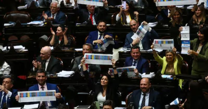 Diputados aproboacute la Boleta Uacutenica de Papel y se utilizaraacute el antildeo que viene