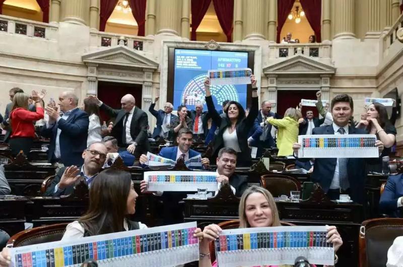 Diputados aproboacute la Boleta Uacutenica de Papel y se utilizaraacute el antildeo que viene