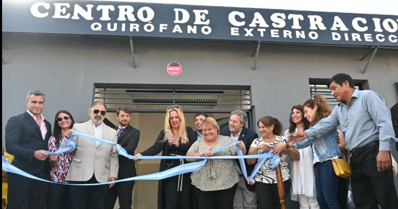 Inauguraron el centro de castracioacuten maacutes grande en barrio Alto Comedero