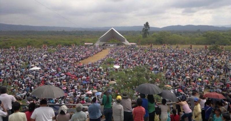 El domingo peregrinan las familias y las parroquias de Capital y Palpalaacute