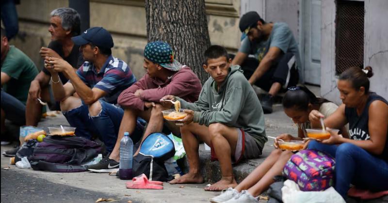 Para el FMI la situacioacuten social en la Argentina es muy delicada 