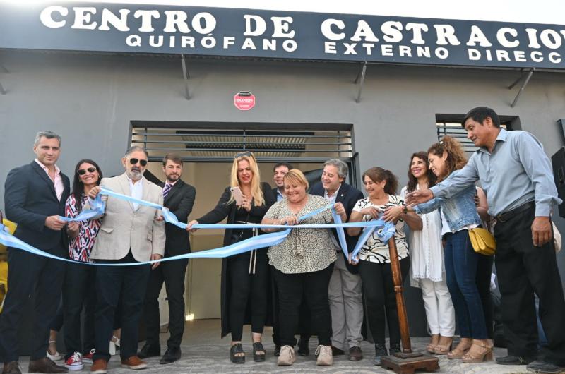 Inauguraron el centro de castracioacuten maacutes grande en barrio Alto Comedero