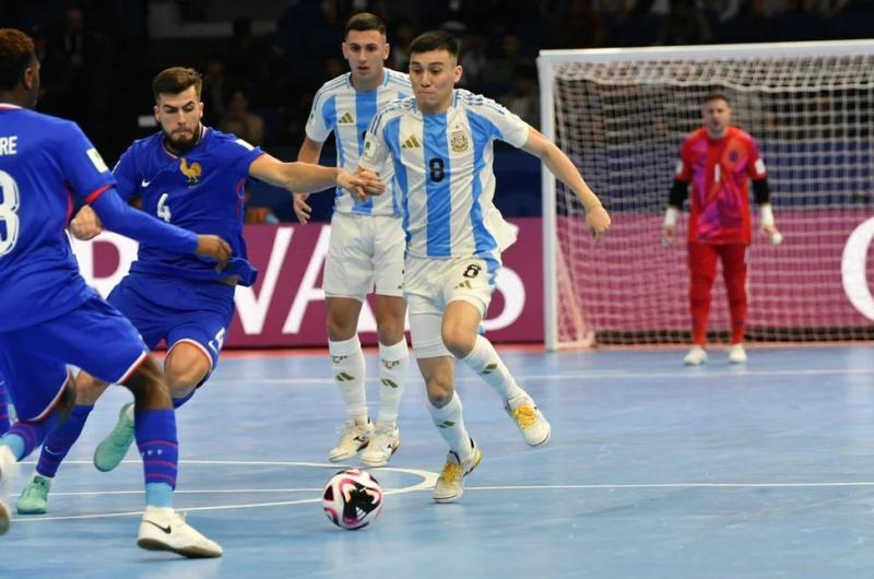 Argentina vencioacute 3-2 a Francia y juega la final ante Brasil