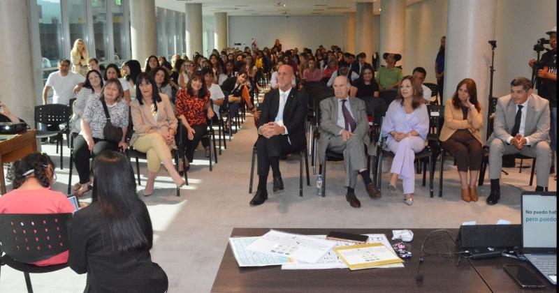 Miembros del Poder Judicial participaron de conferencia sobre discapacidad