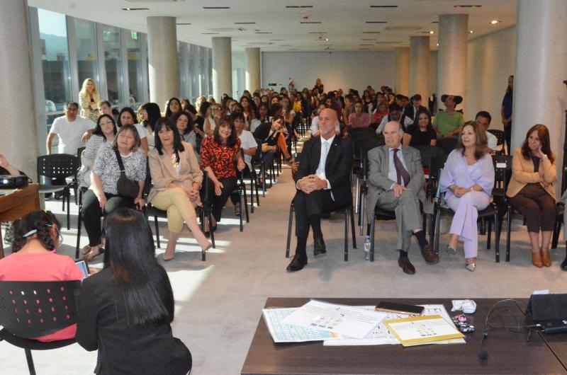 Miembros del Poder Judicial participaron de conferencia sobre discapacidad