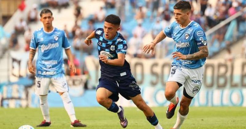 Gimnasia perdioacute ante Quilmes sigue en zona de reducido   