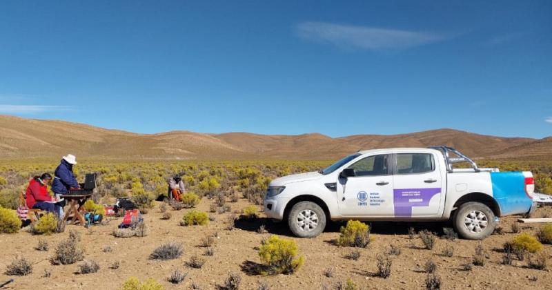 Hallan un acuiacutefero apto para consumo en el Salar de Olaroz