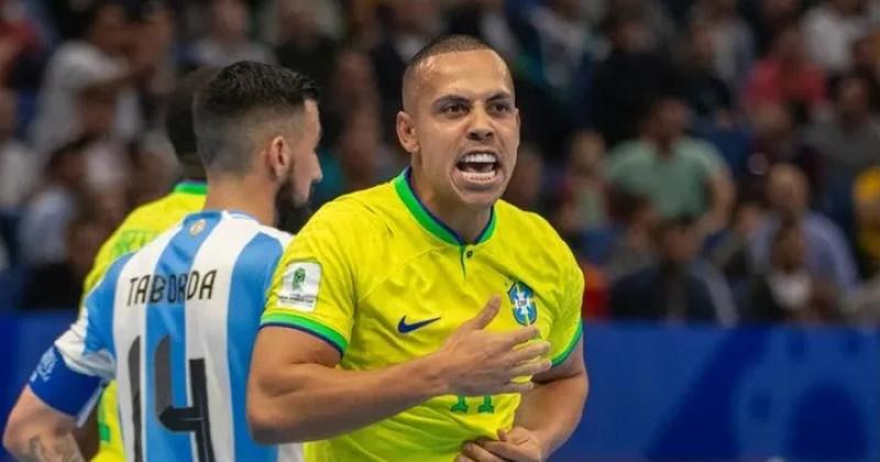 Brasil le ganoacute a Argentina y consiguioacute su sexto tiacutetulo en el Mundial de Futsal