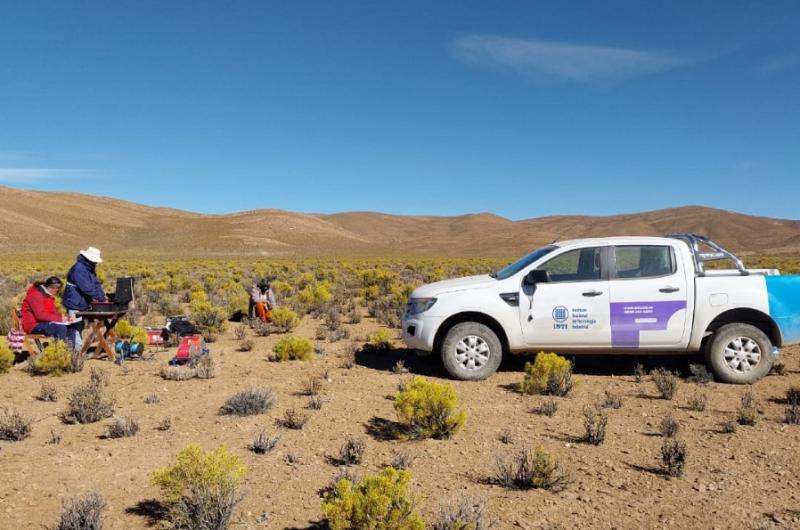 Hallan un acuiacutefero apto para consumo en el Salar de Olaroz