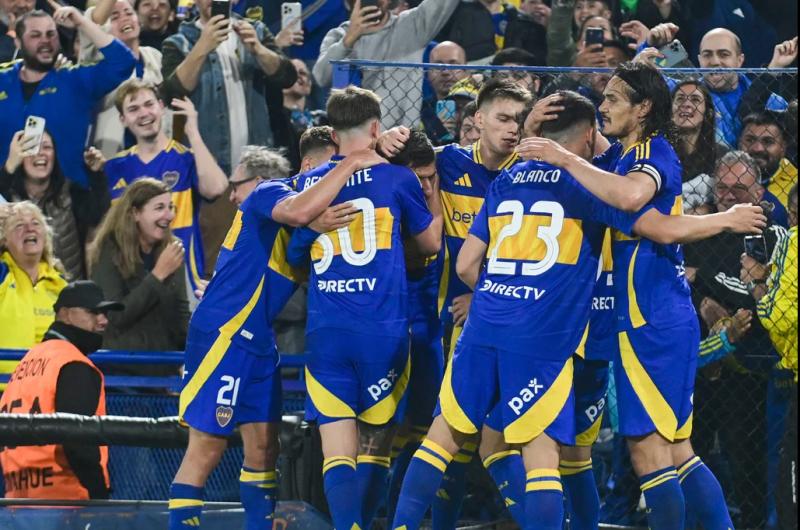 Boca recuperoacute la memoria y volvioacute al triunfo ante Argentinos Juniors