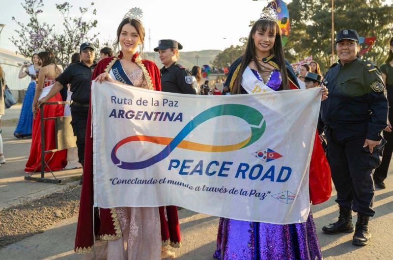 Encuentro en adhesioacuten a la iniciativa Ruta de la paz - Argentina construye paz