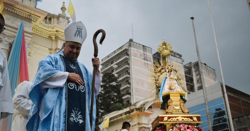 Jujuy honroacute a su patrona la Virgen de Riacuteo Blanco y Paypaya