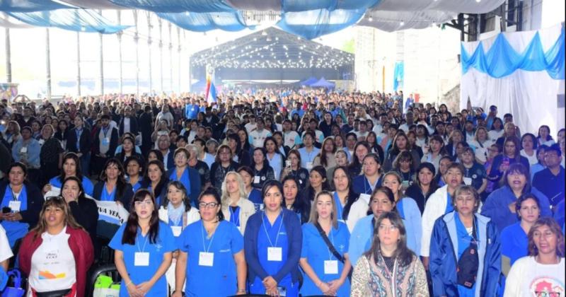 Comenzoacute el IX Encuentro de Agentes Sanitarios en San Salvador de Jujuy