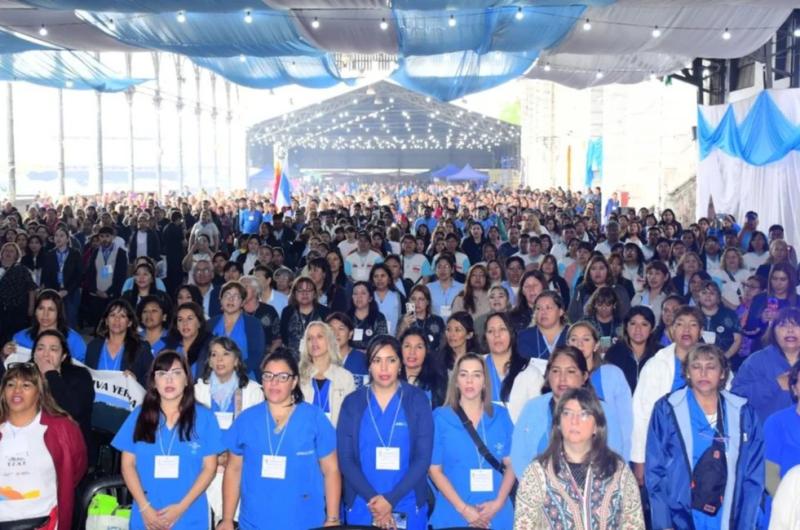 Comenzoacute el IX Encuentro de Agentes Sanitarios en San Salvador de Jujuy