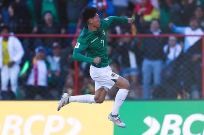 Bolivia vencioacute a Colombia 1-0 y logroacute un triunfo crucial