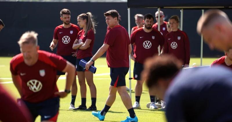 Pochettino debuta ante Panamaacute al frente de la seleccioacuten de USA