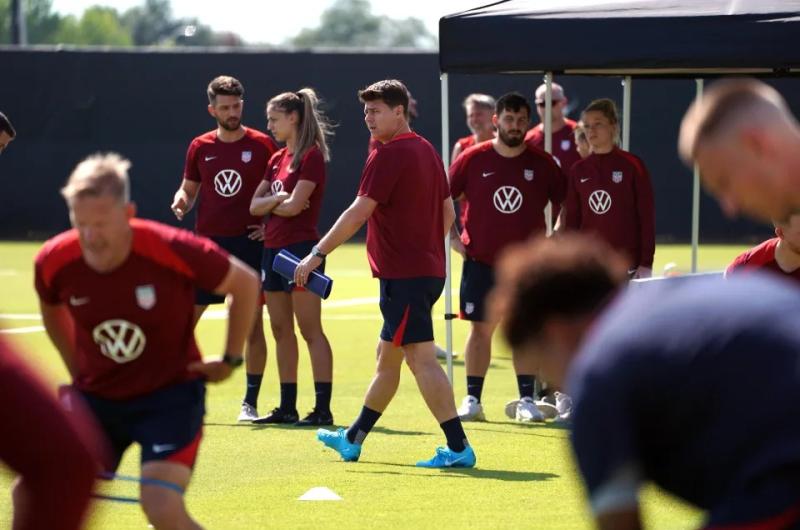 Pochettino debuta ante Panamaacute al frente de la seleccioacuten de USA