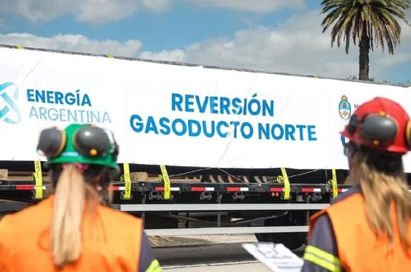 Gasoducto Norte- Jujuy y el NOA recibiriacutean el doble de gas 