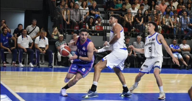 Jujuy Basquet perdioacute con Independiente de Santiago del Estero