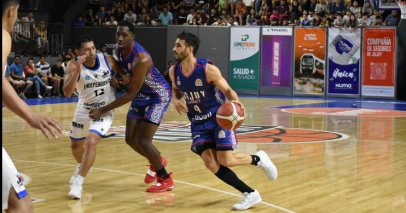 Jujuy Basquet perdioacute con Independiente de Santiago del Estero