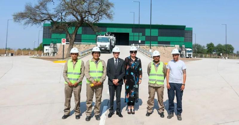 Sadir inauguroacute nueva infraestructura ambiental para la gestioacuten de residuos