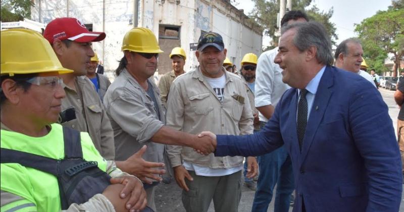 Con honestidad y transparencia se pueden hacer obras puacuteblicas indicoacute Alberto Bernis