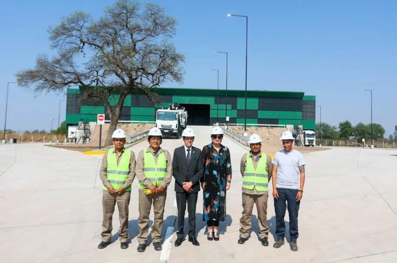 Sadir inauguroacute nueva infraestructura ambiental para la gestioacuten de residuos