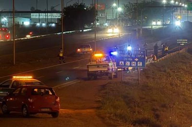 Atropellaron a un hombre sobre ruta 66 en Palpalaacute y perdioacute la vida