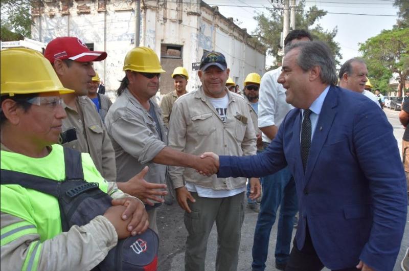 Con honestidad y transparencia se pueden hacer obras puacuteblicas indicoacute Alberto Bernis