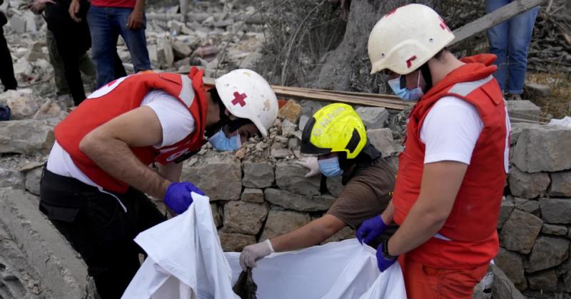 El grupo Hizbulaacute denuncioacute el uso de municioacuten de racimo por Israel