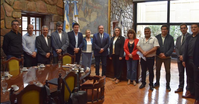 Iniciativa para incorporar biblioteca legislativa a un repositorio unificado de archivos de la provincia