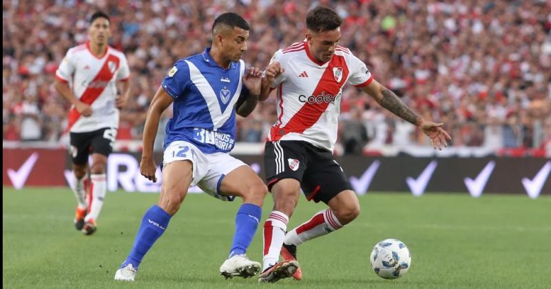 River recibe al puntero Veacutelez que busca dar un nuevo paso al tiacutetulo