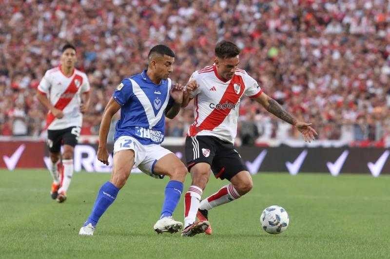 River recibe al puntero Veacutelez que busca dar un nuevo paso al tiacutetulo