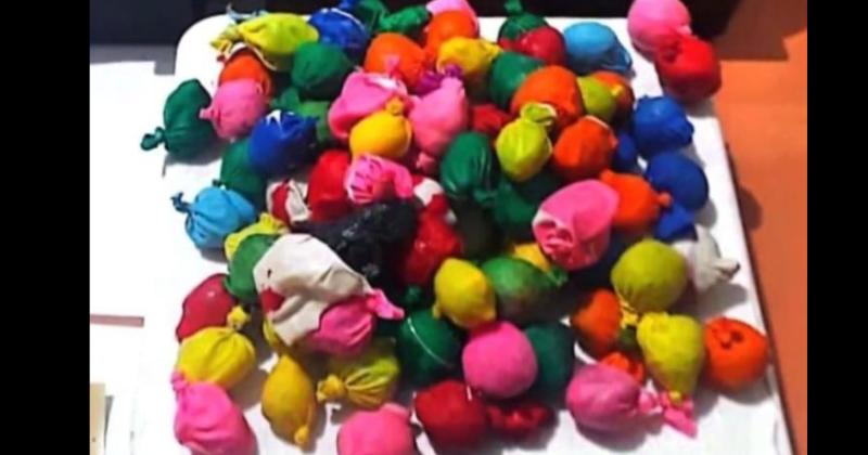 Intentoacute ingresar al Penal con maacutesde 100 caacutepsulas de droga ingeridas