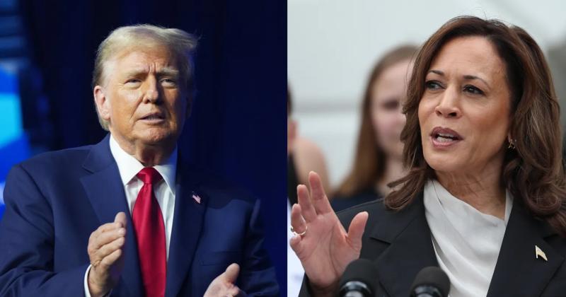 Donald Trump - Kamala Harris