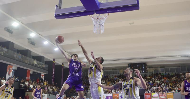 Triunfazo de Jujuy Baacutesquet ante el duro Comunicaciones