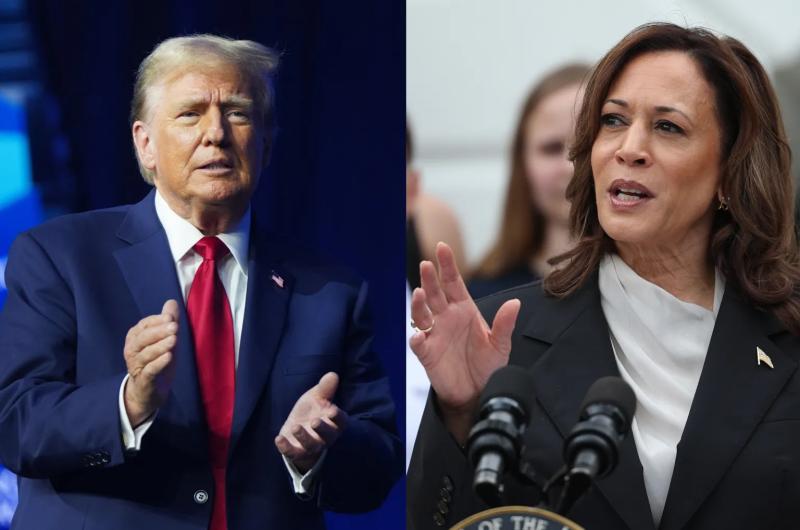 Donald Trump - Kamala Harris