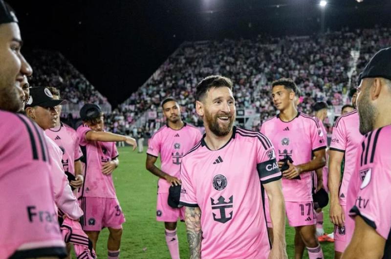 MLS- Una plataforma contaraacute con una Messi Cam