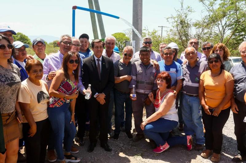 Sadir inauguroacute la planta potabilizadora de El Ceibal