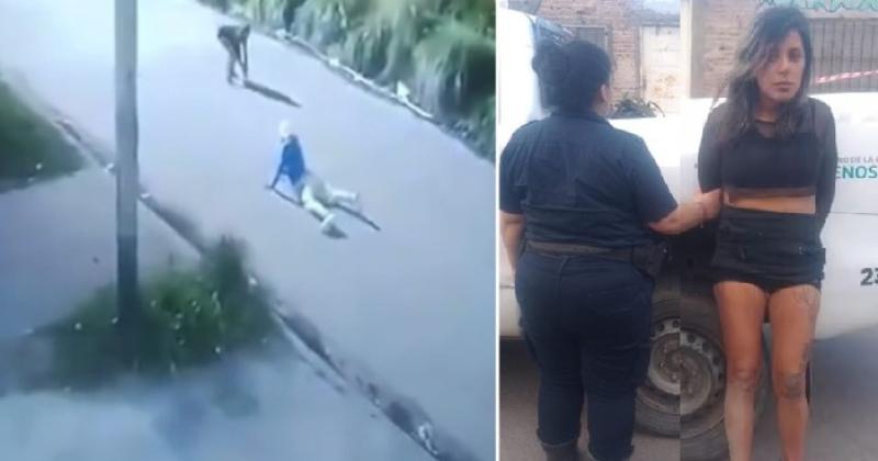 Su novio saludoacute a otra chica en la calle estalloacute en furia y lo matoacute a puntildealadas