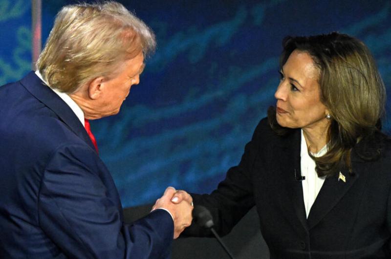 Trump - Harris