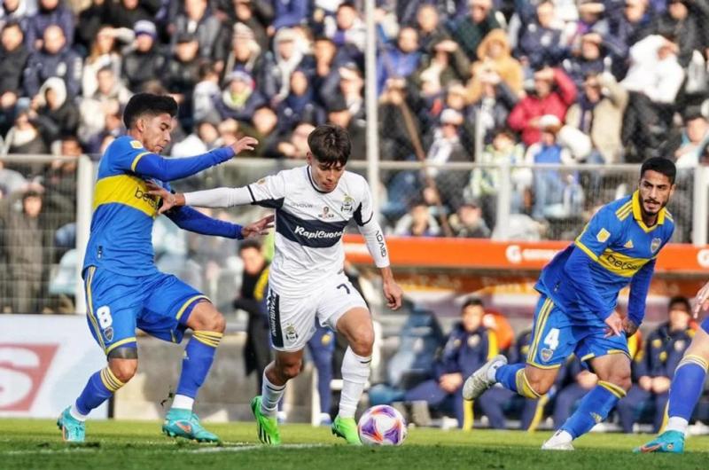 El Boca de Gago va por una victoria ante Gimnasia 