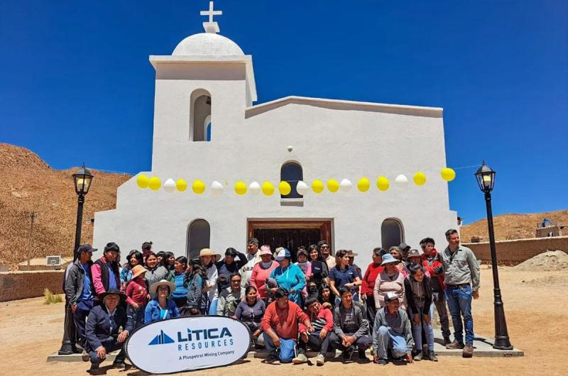 Gran refaccioacuten integral de la iglesia de Sauzalito