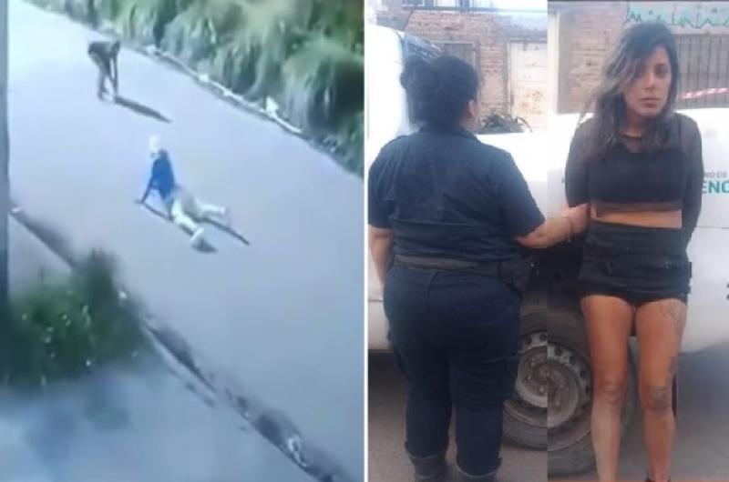 Su novio saludoacute a otra chica en la calle estalloacute en furia y lo matoacute a puntildealadas